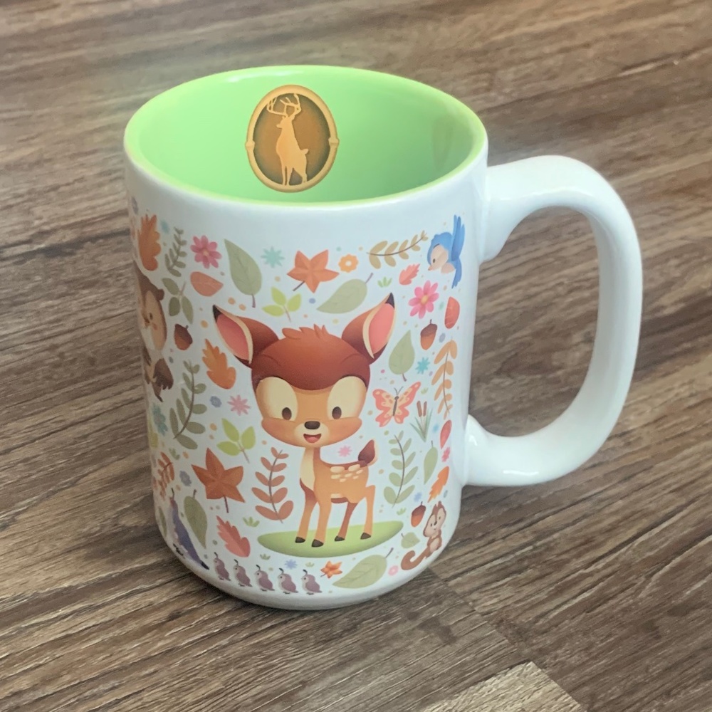 Disney Parks Bambi and Friends Mug